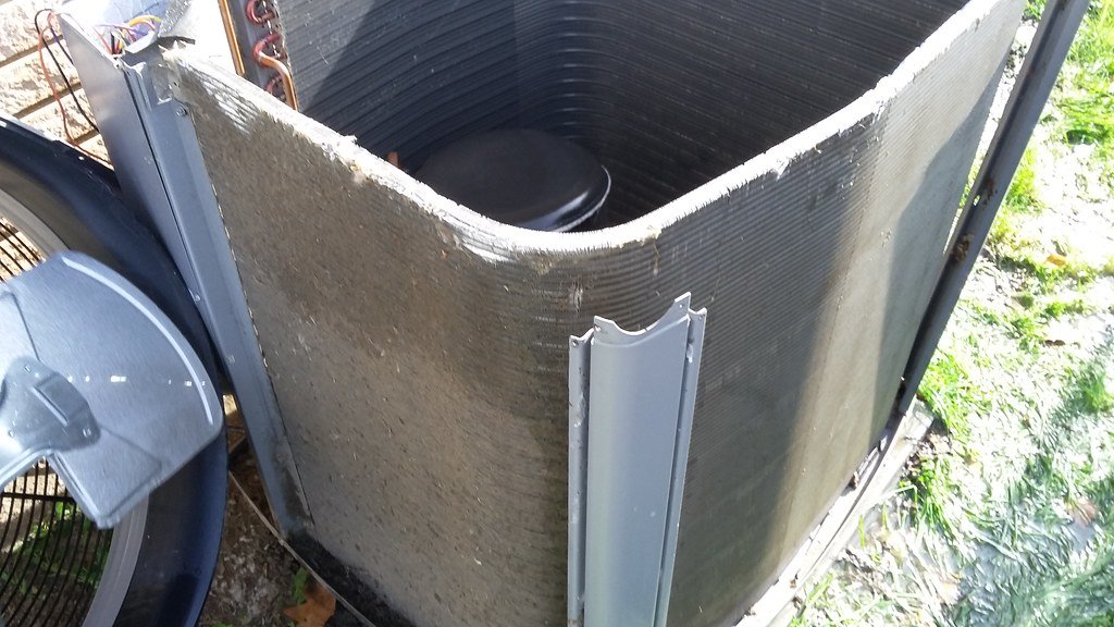 Cleaning Condenser Coils